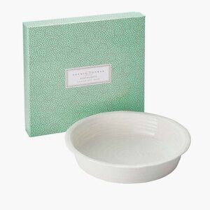 Portmeirion White Ceramic Bakeware Cake Dish